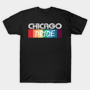 Chicago City Vintage Gay Pride T-Shirt